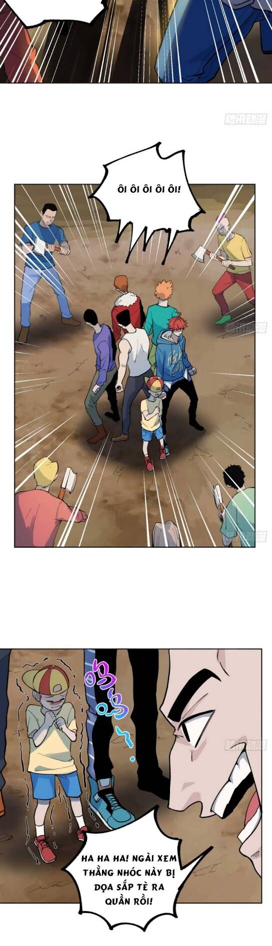 Vô Hạn Khắc Kim Chi Thần: Chapter 20
