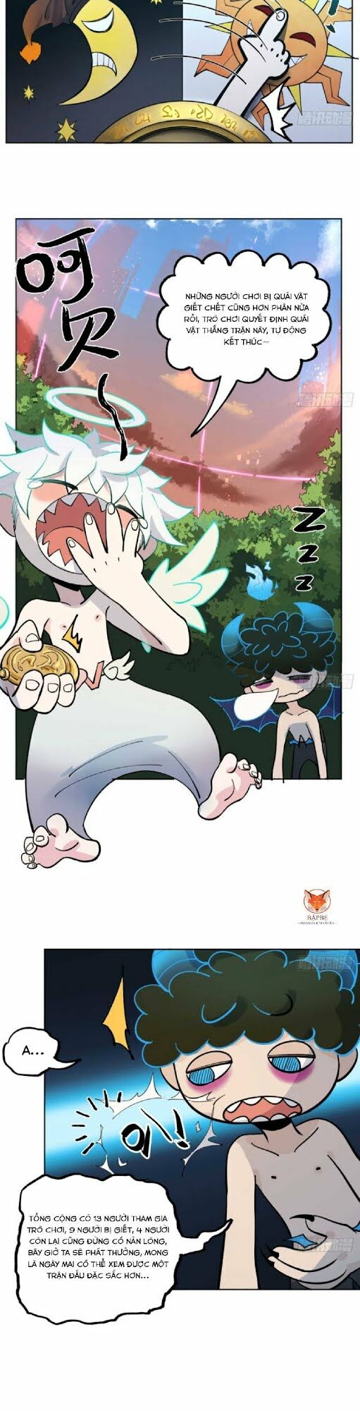 Vô Hạn Khắc Kim Chi Thần: Chapter 20