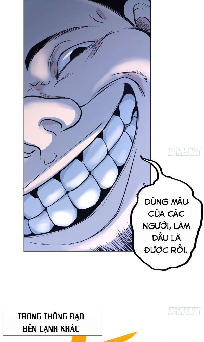 Vô Hạn Khắc Kim Chi Thần: Chapter 21