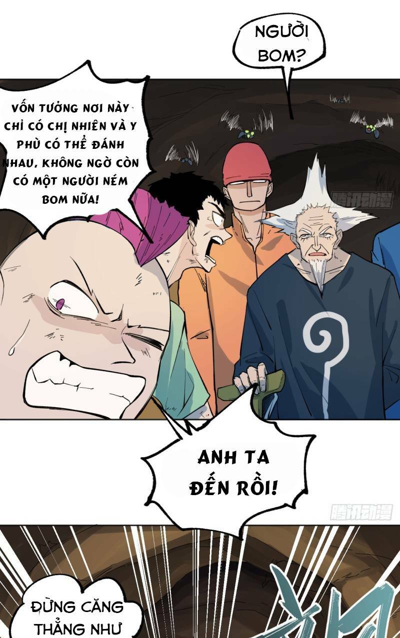 Vô Hạn Khắc Kim Chi Thần: Chapter 21