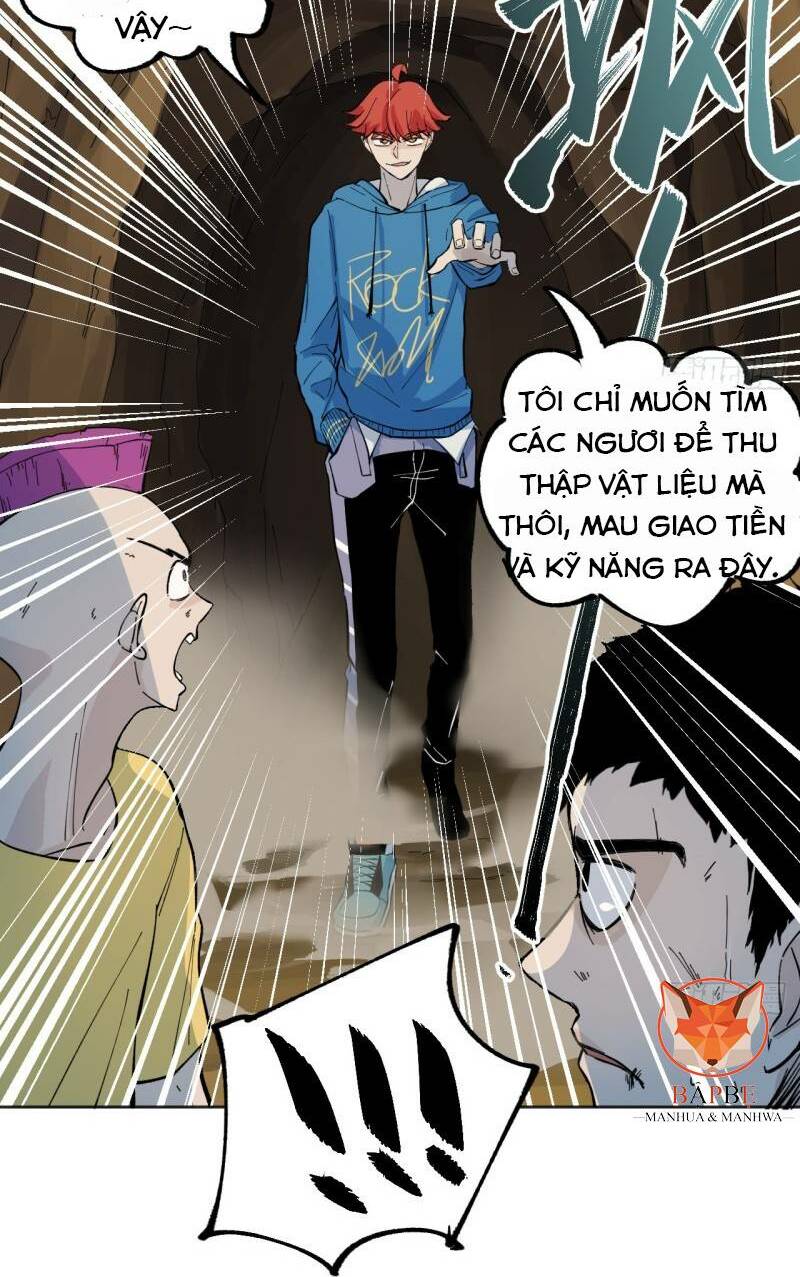 Vô Hạn Khắc Kim Chi Thần: Chapter 21