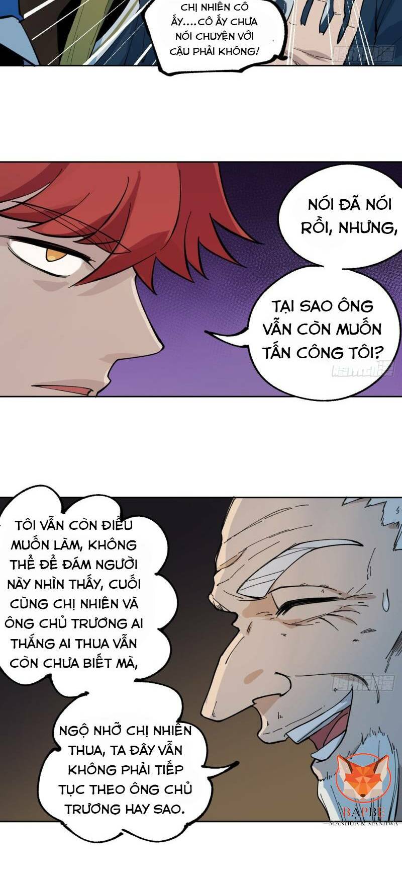 Vô Hạn Khắc Kim Chi Thần: Chapter 21