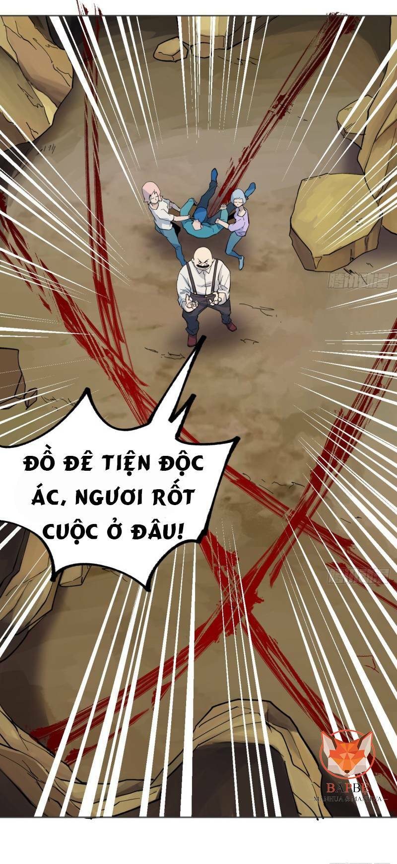 Vô Hạn Khắc Kim Chi Thần: Chapter 21