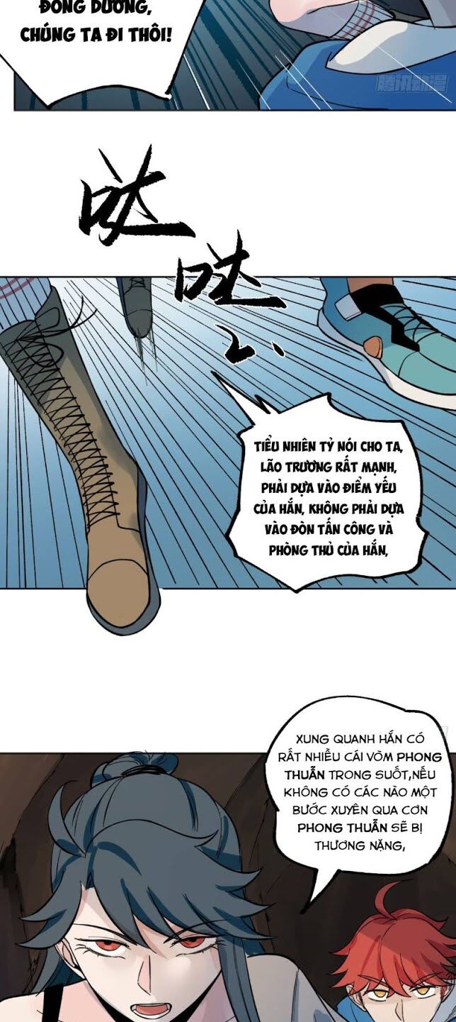 Vô Hạn Khắc Kim Chi Thần: Chapter 22