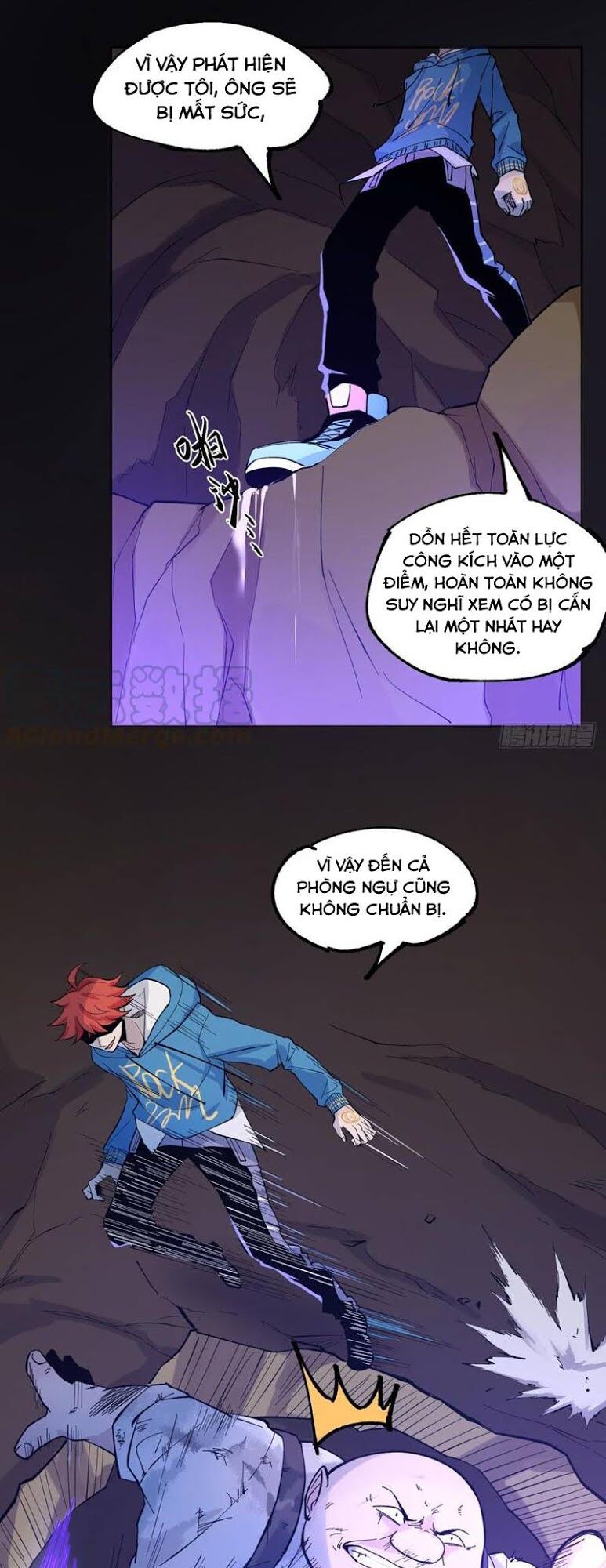 Vô Hạn Khắc Kim Chi Thần: Chapter 23