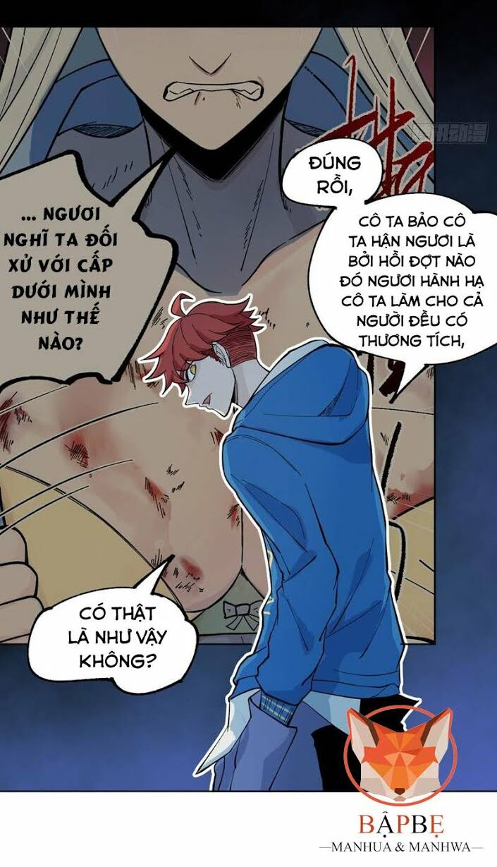 Vô Hạn Khắc Kim Chi Thần: Chapter 24