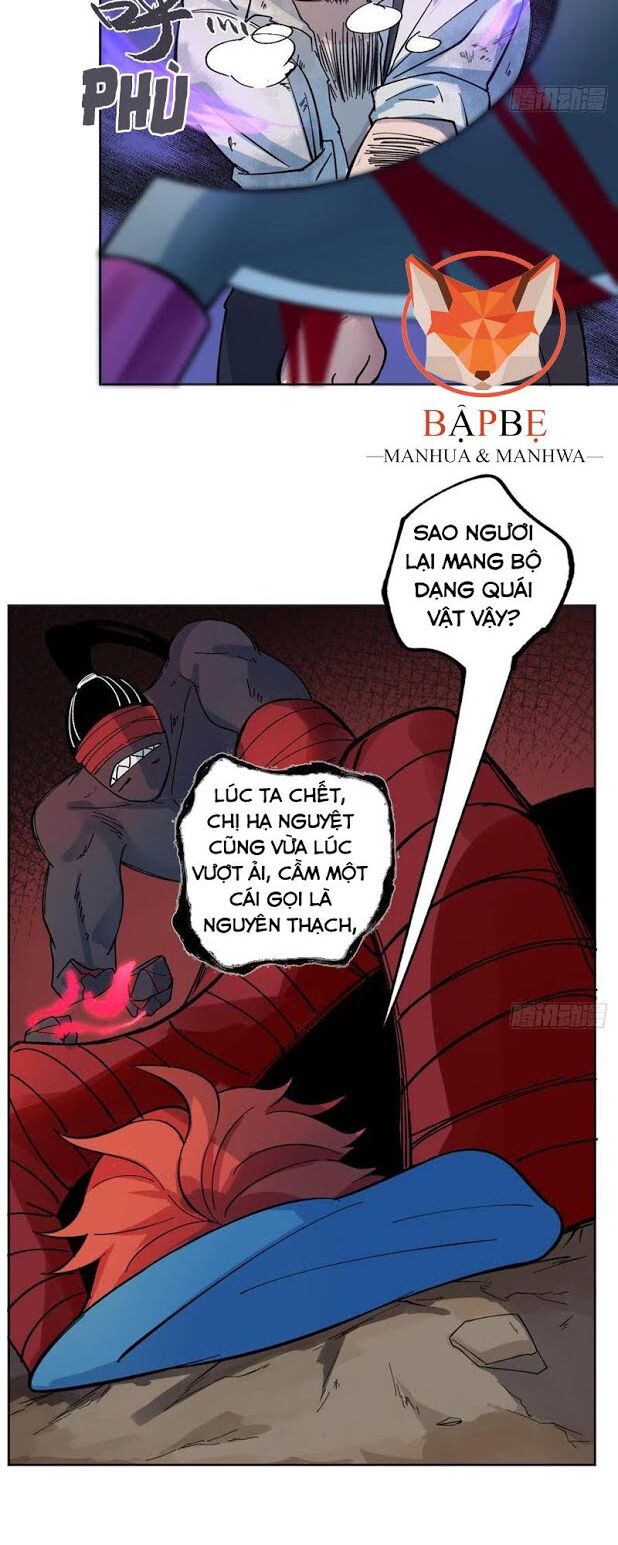 Vô Hạn Khắc Kim Chi Thần: Chapter 24