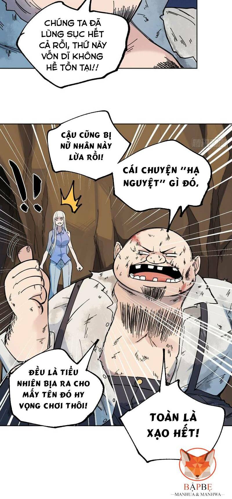 Vô Hạn Khắc Kim Chi Thần: Chapter 24
