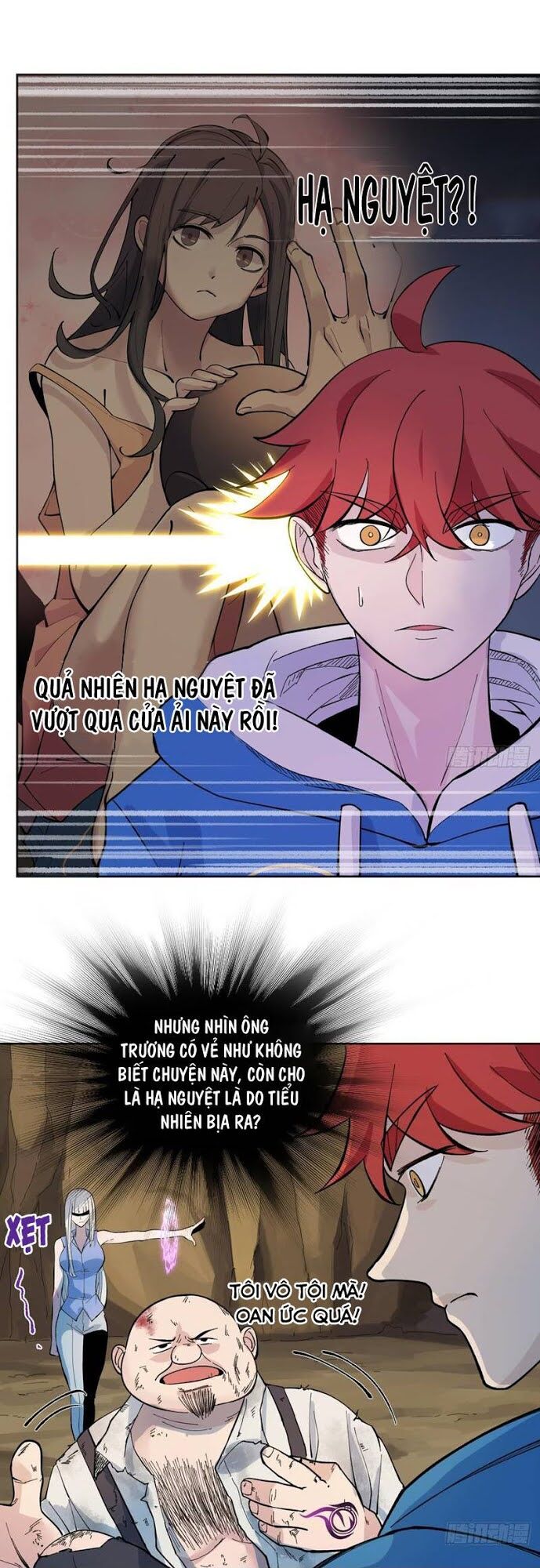 Vô Hạn Khắc Kim Chi Thần: Chapter 24