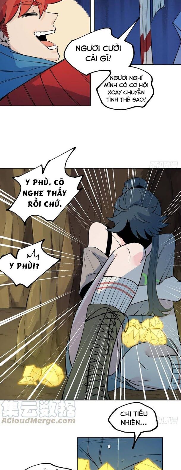 Vô Hạn Khắc Kim Chi Thần: Chapter 25