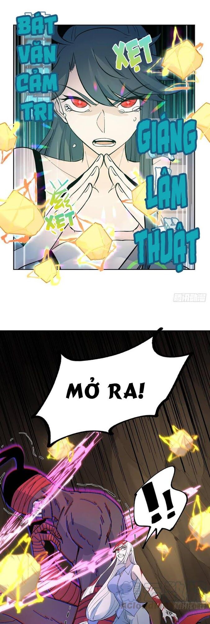 Vô Hạn Khắc Kim Chi Thần: Chapter 25