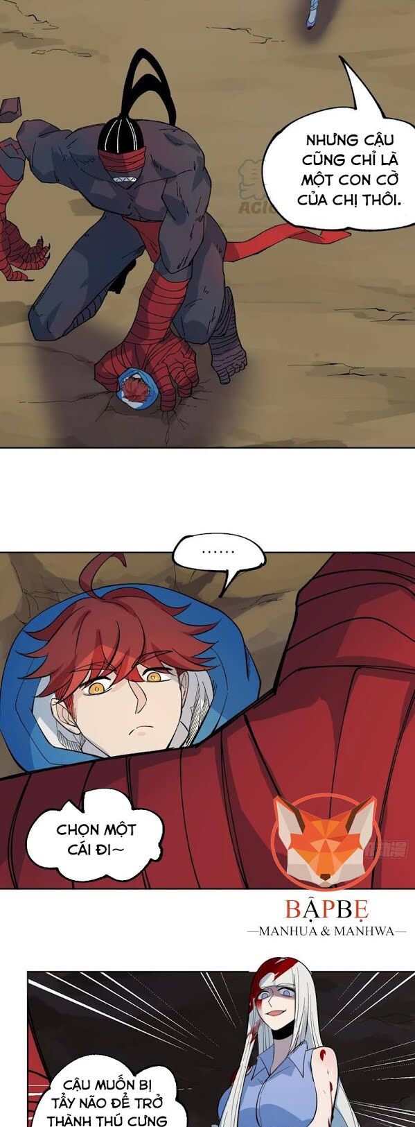 Vô Hạn Khắc Kim Chi Thần: Chapter 25