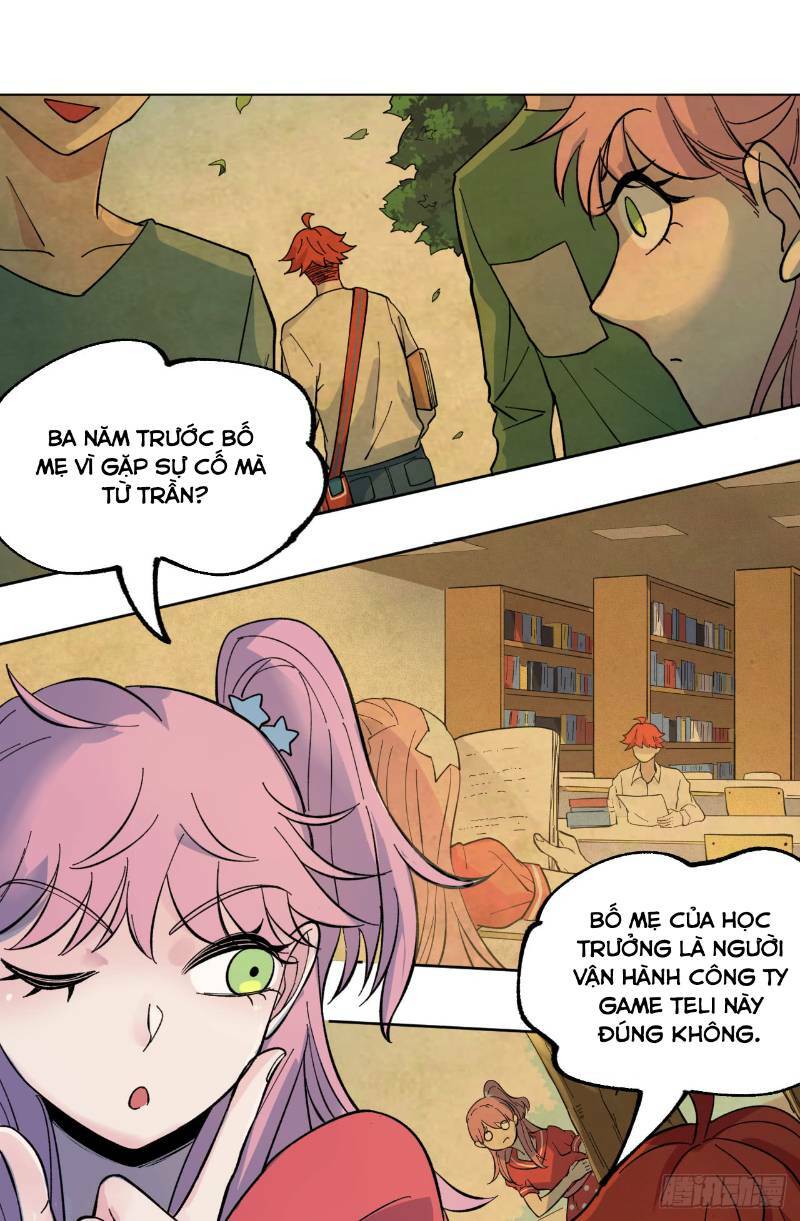 Vô Hạn Khắc Kim Chi Thần: Chapter 27