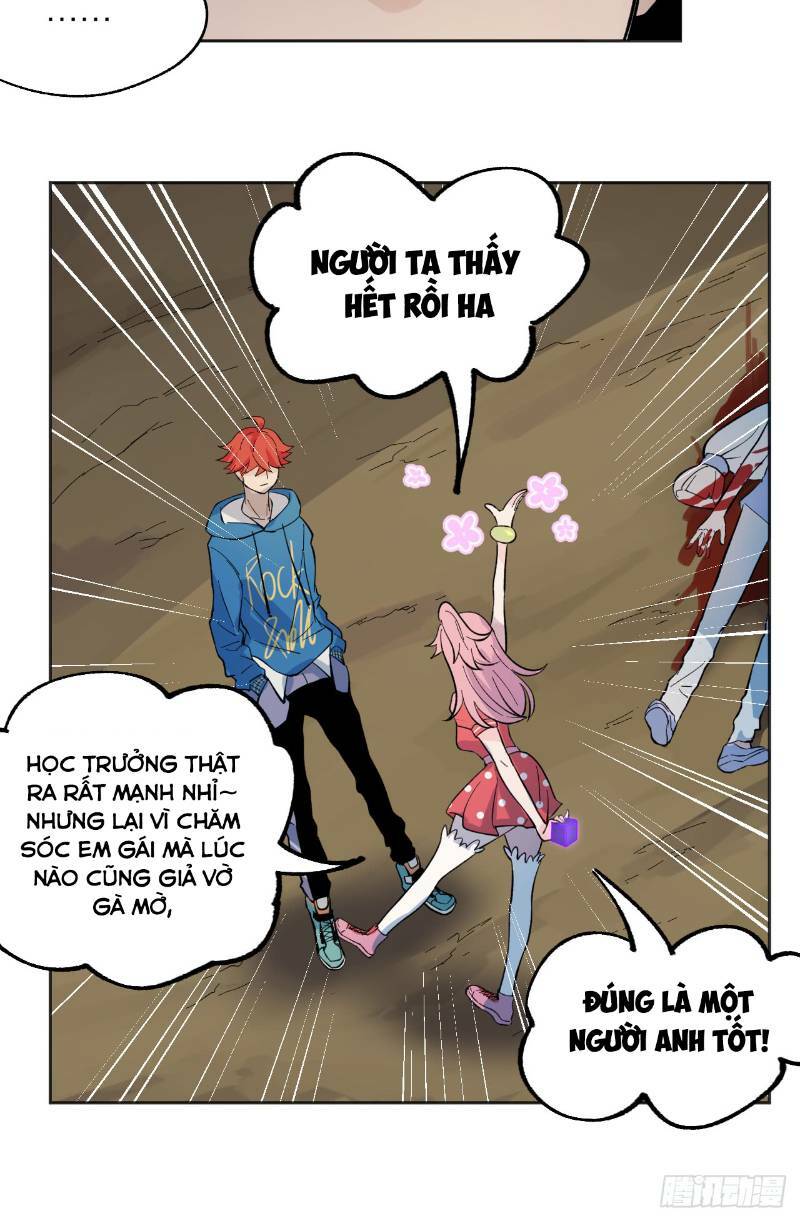 Vô Hạn Khắc Kim Chi Thần: Chapter 27