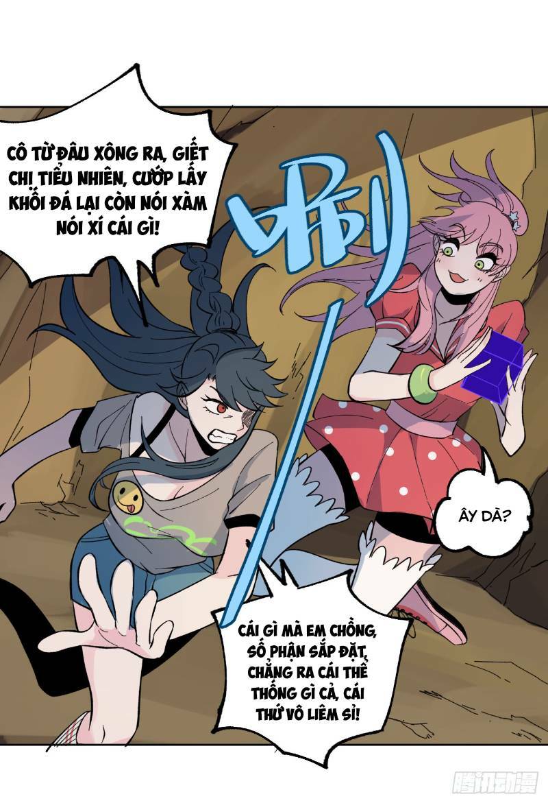 Vô Hạn Khắc Kim Chi Thần: Chapter 27