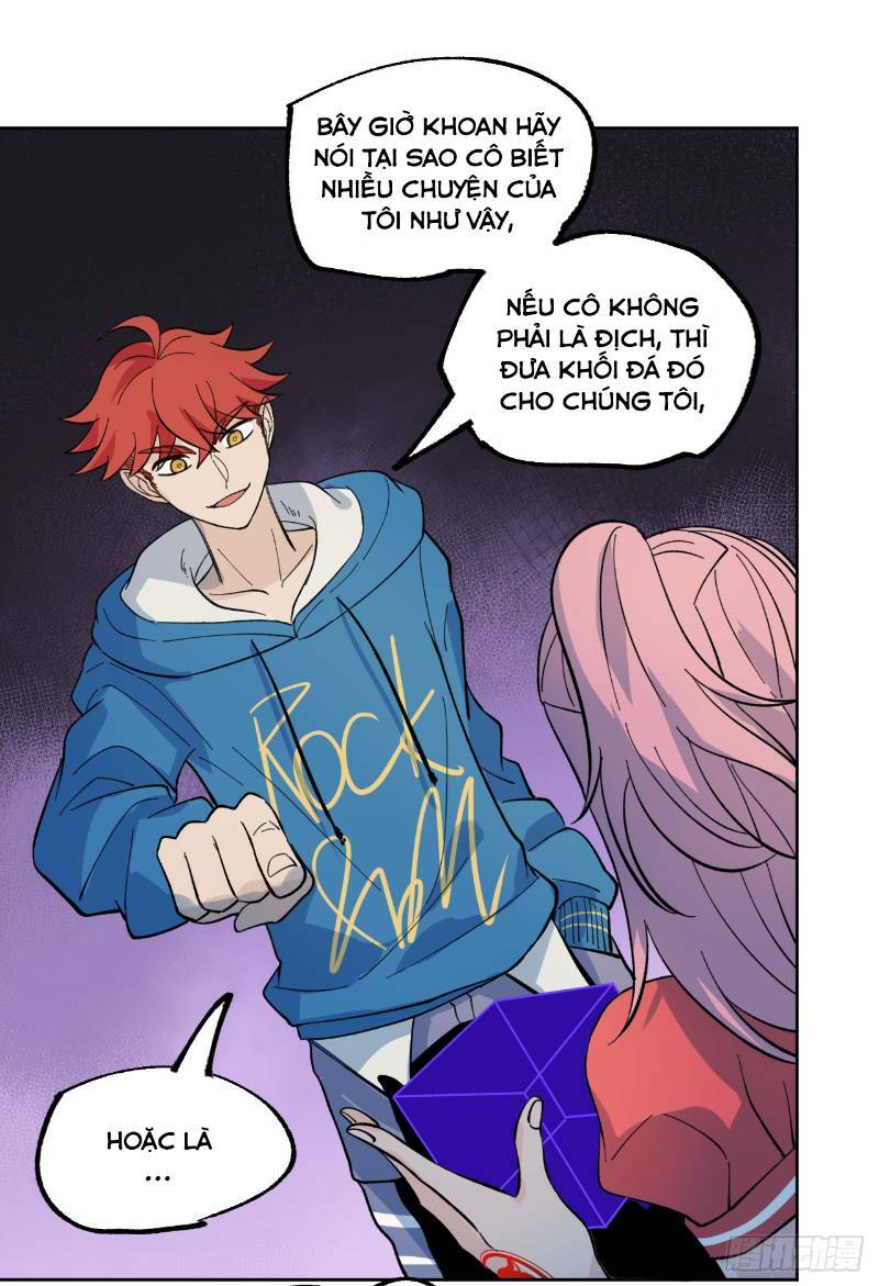 Vô Hạn Khắc Kim Chi Thần: Chapter 27