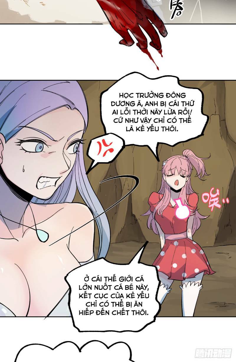 Vô Hạn Khắc Kim Chi Thần: Chapter 27