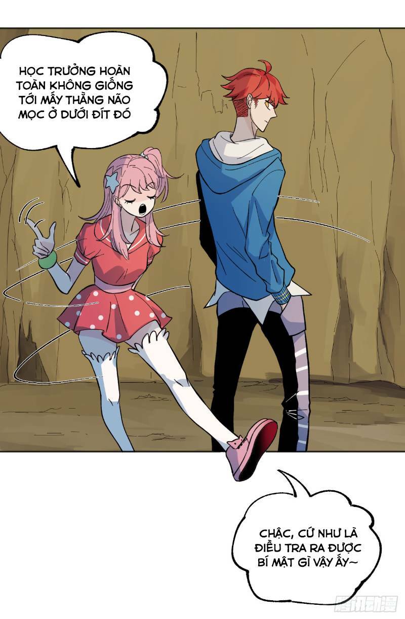 Vô Hạn Khắc Kim Chi Thần: Chapter 27