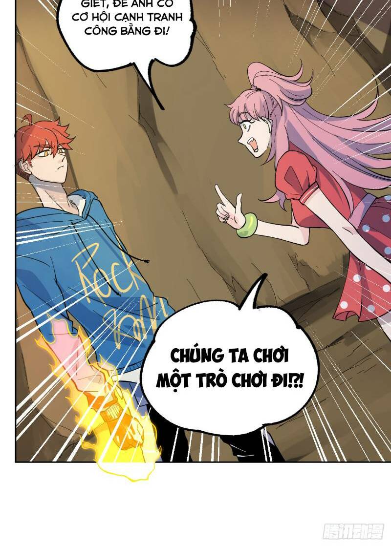 Vô Hạn Khắc Kim Chi Thần: Chapter 28