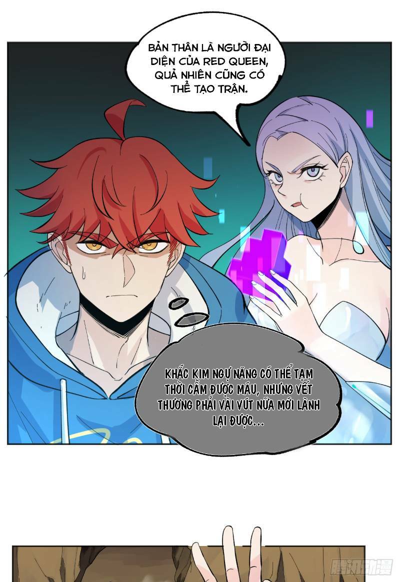 Vô Hạn Khắc Kim Chi Thần: Chapter 28