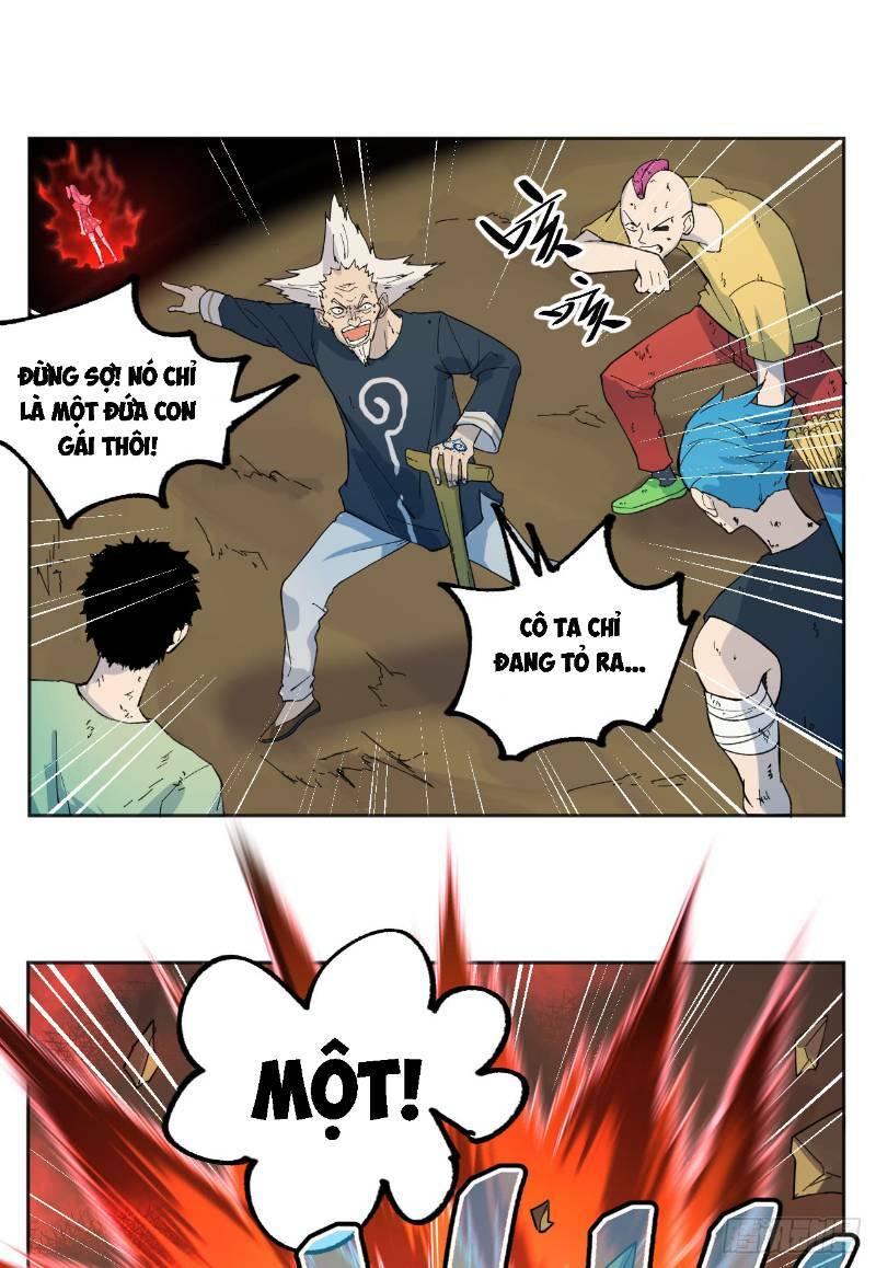 Vô Hạn Khắc Kim Chi Thần: Chapter 28