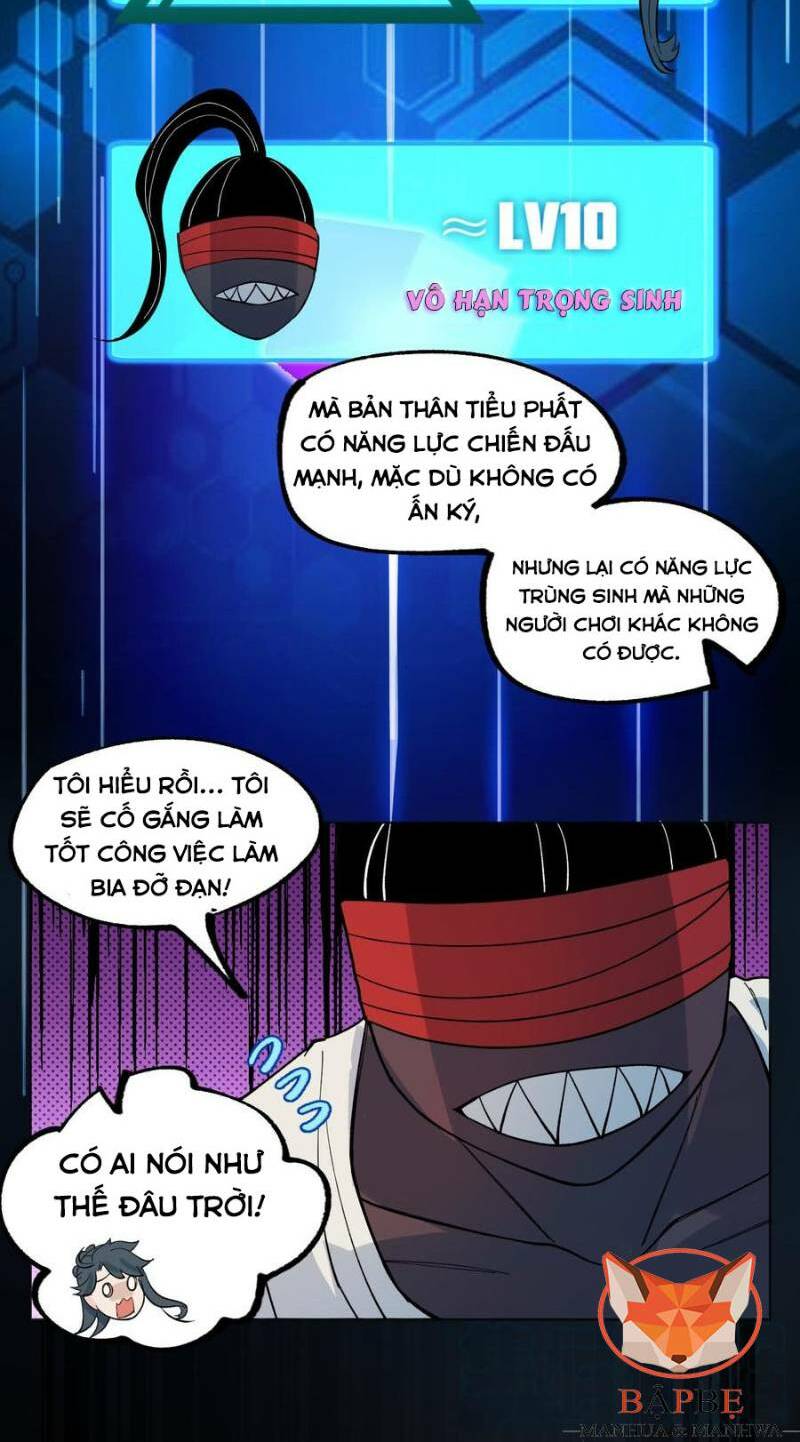 Vô Hạn Khắc Kim Chi Thần: Chapter 29