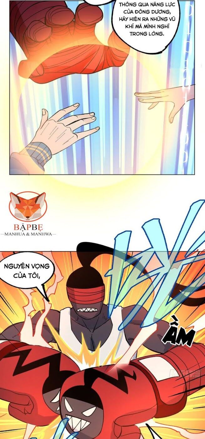 Vô Hạn Khắc Kim Chi Thần: Chapter 29