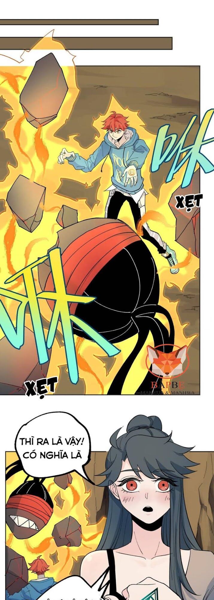 Vô Hạn Khắc Kim Chi Thần: Chapter 29