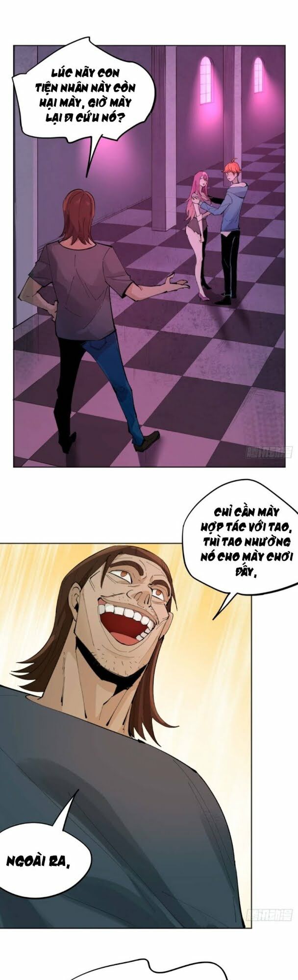 Vô Hạn Khắc Kim Chi Thần: Chapter 3