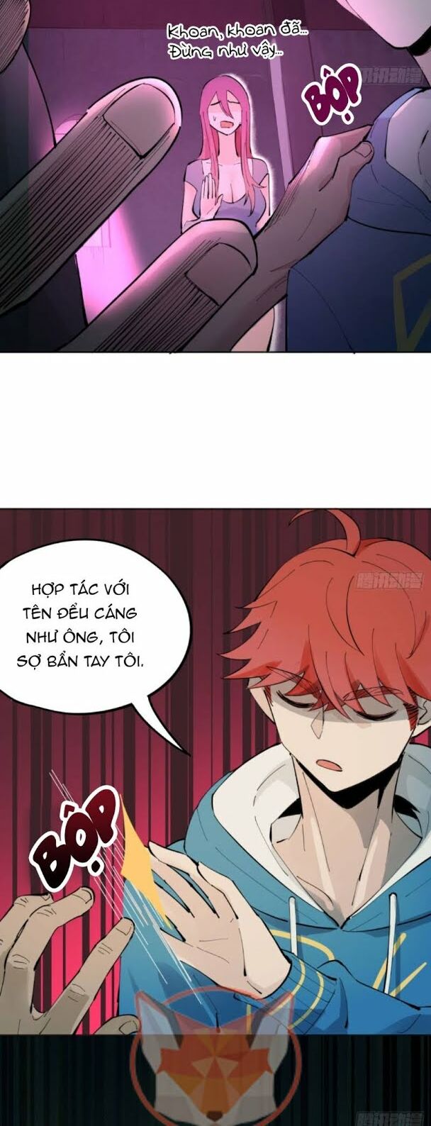 Vô Hạn Khắc Kim Chi Thần: Chapter 3