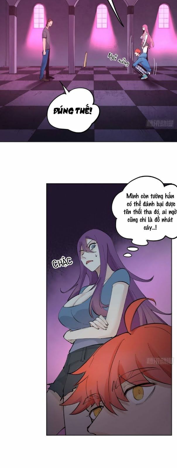 Vô Hạn Khắc Kim Chi Thần: Chapter 3