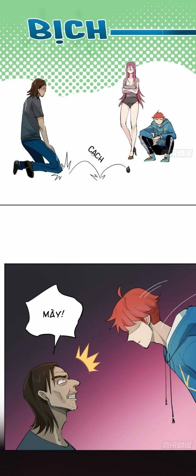 Vô Hạn Khắc Kim Chi Thần: Chapter 3