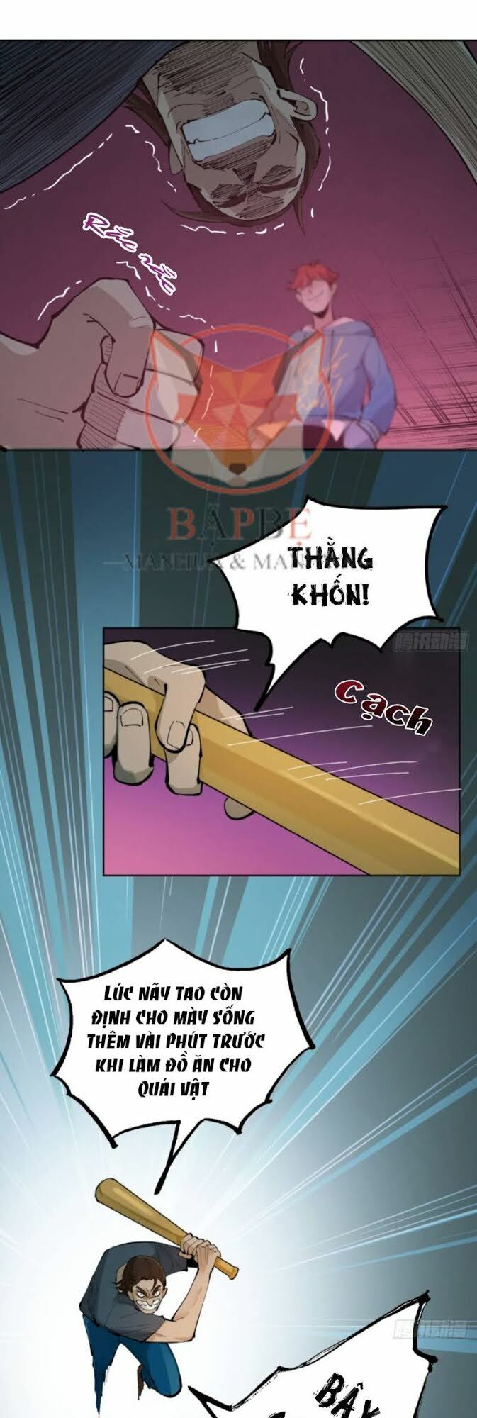 Vô Hạn Khắc Kim Chi Thần: Chapter 3