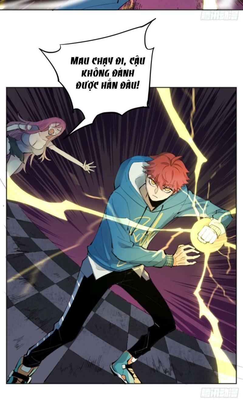 Vô Hạn Khắc Kim Chi Thần: Chapter 3