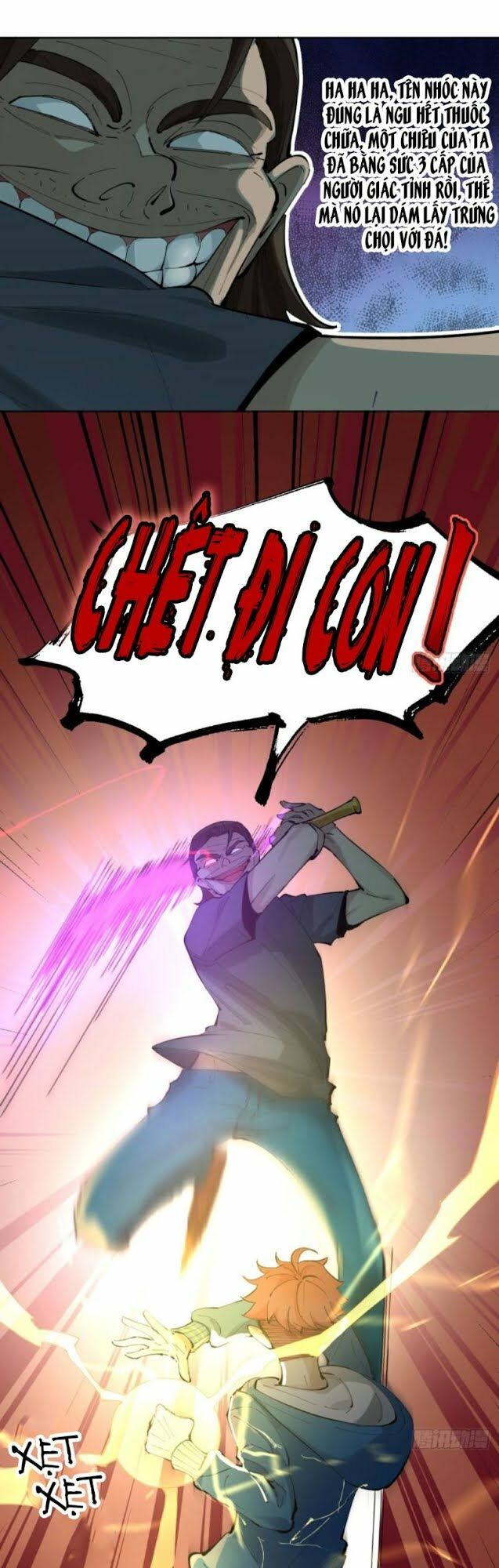 Vô Hạn Khắc Kim Chi Thần: Chapter 3