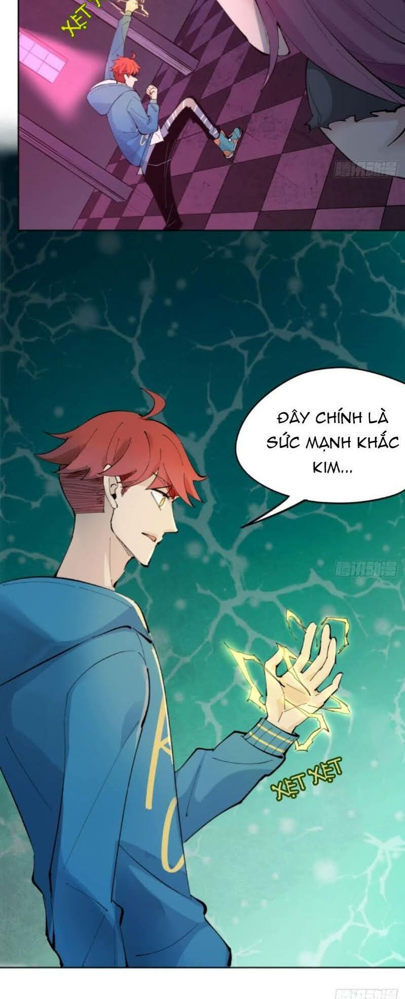 Vô Hạn Khắc Kim Chi Thần: Chapter 3