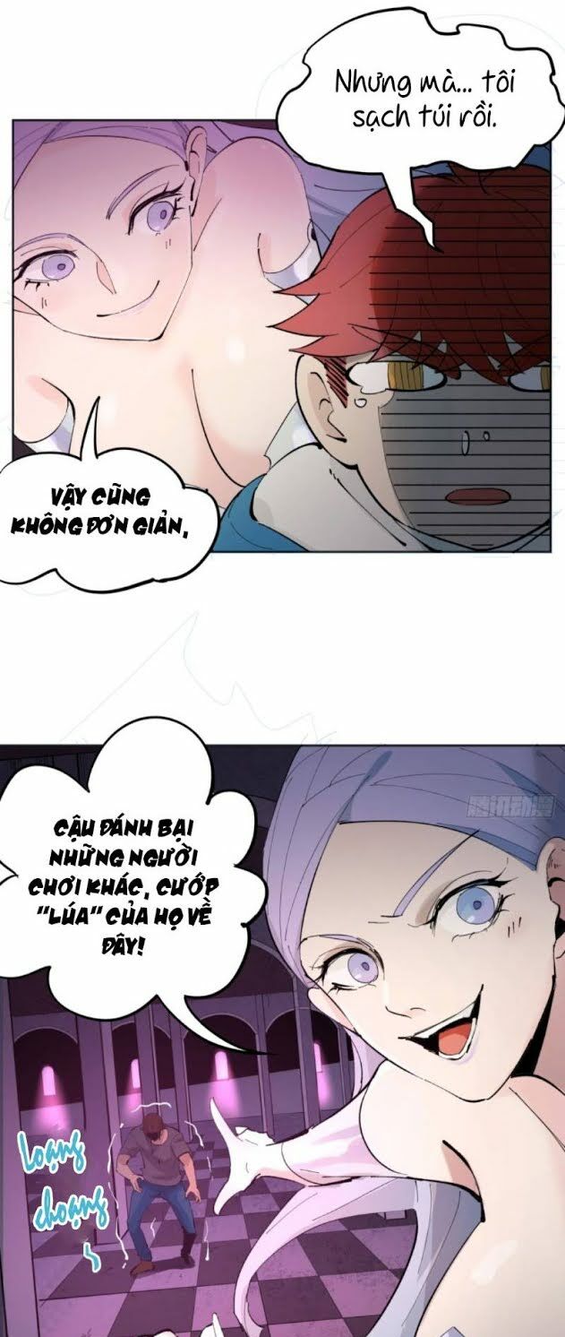 Vô Hạn Khắc Kim Chi Thần: Chapter 3