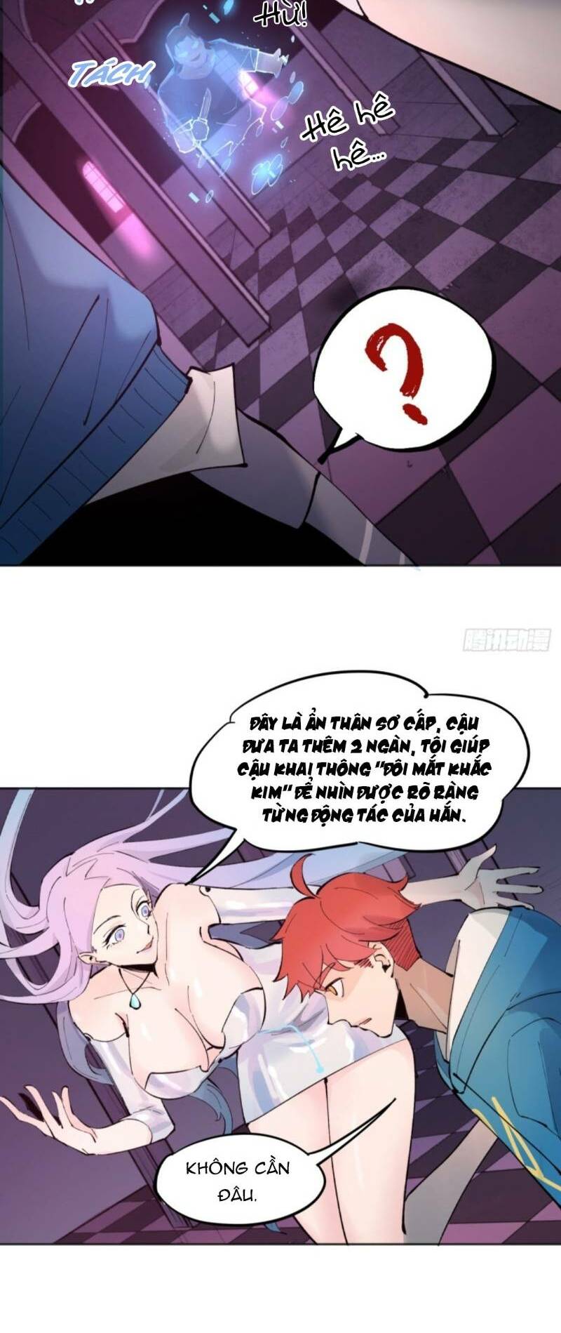 Vô Hạn Khắc Kim Chi Thần: Chapter 3