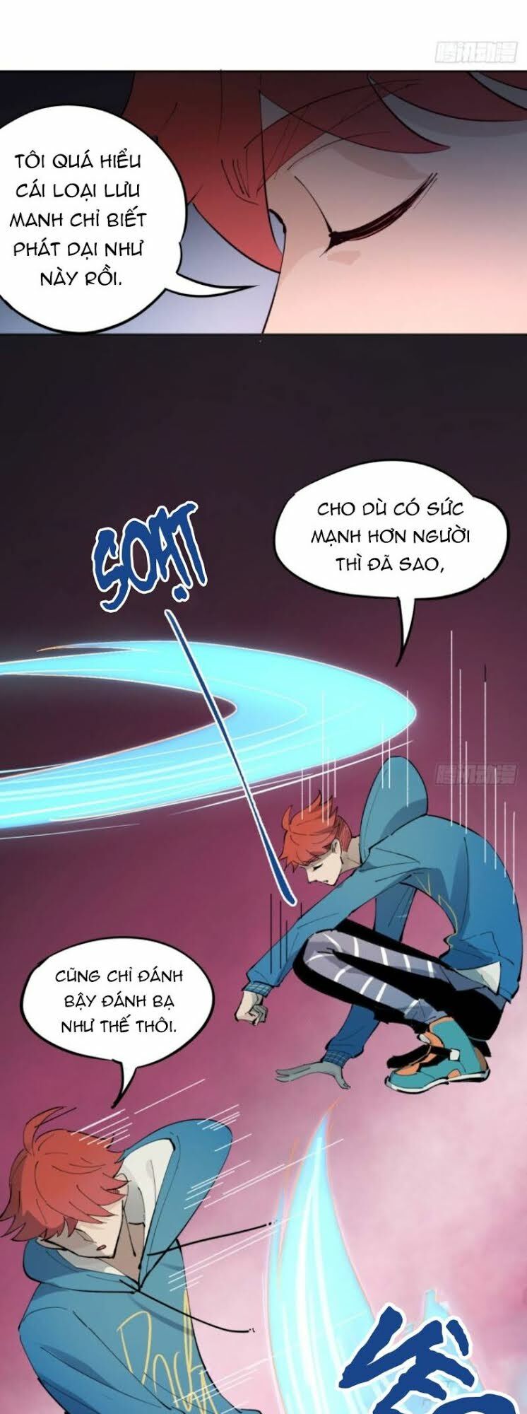 Vô Hạn Khắc Kim Chi Thần: Chapter 3