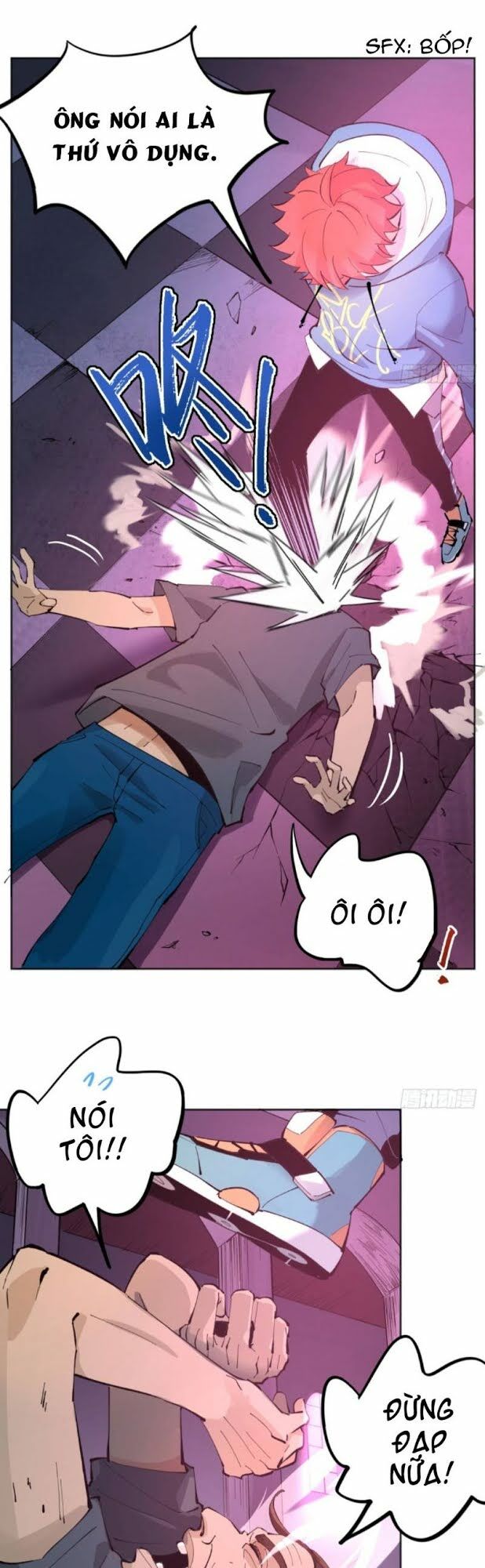 Vô Hạn Khắc Kim Chi Thần: Chapter 3