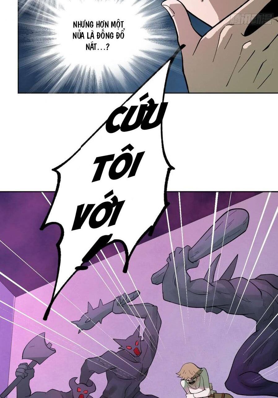 Vô Hạn Khắc Kim Chi Thần: Chapter 30