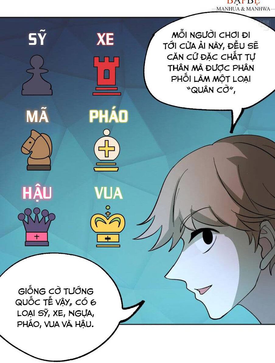 Vô Hạn Khắc Kim Chi Thần: Chapter 30
