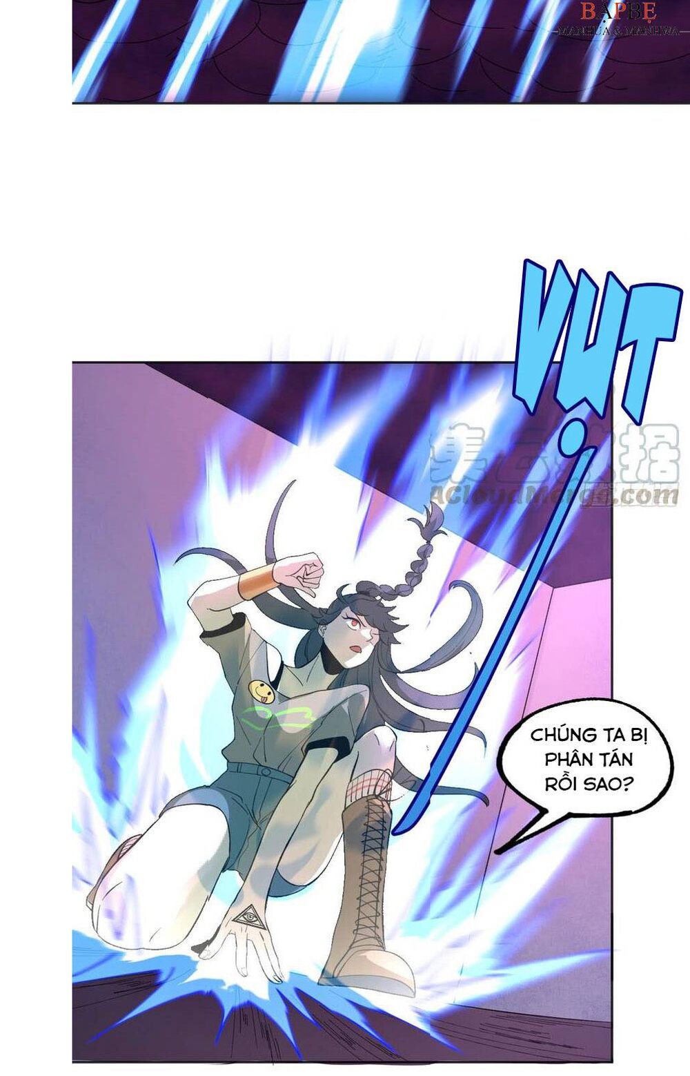 Vô Hạn Khắc Kim Chi Thần: Chapter 30