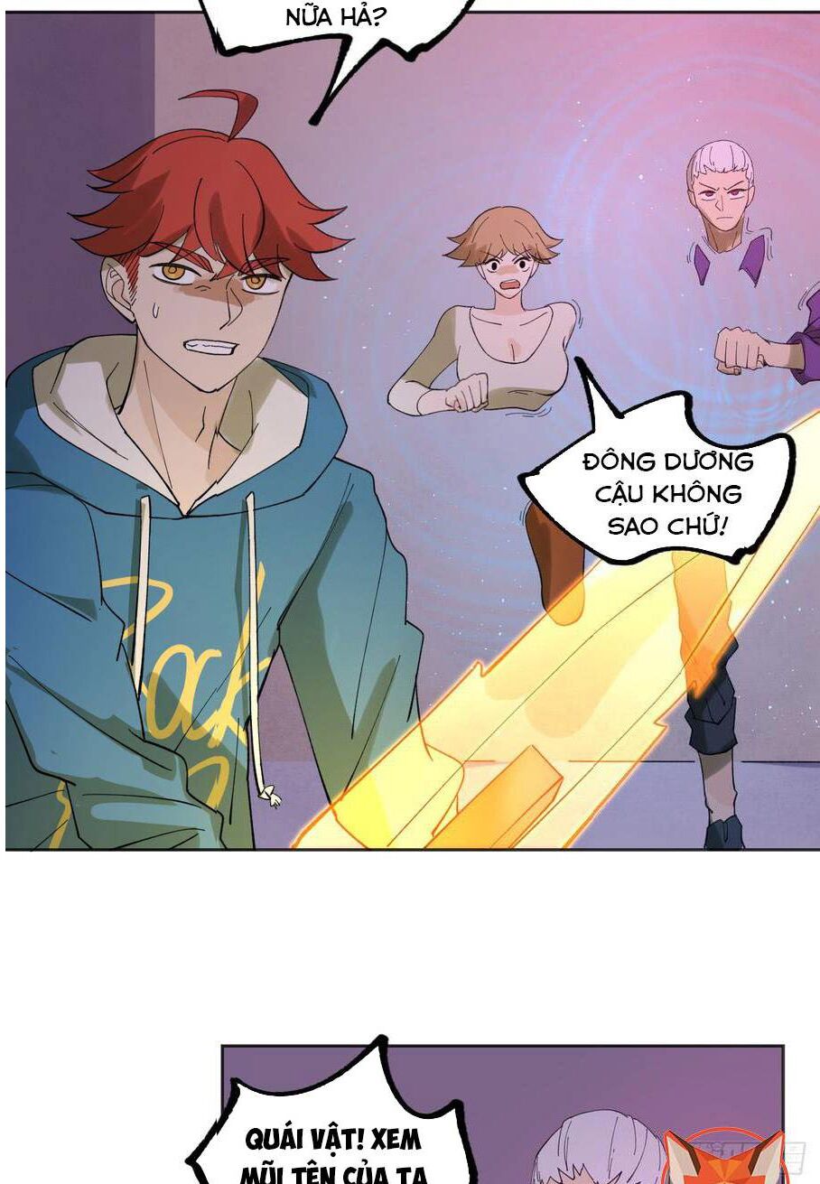 Vô Hạn Khắc Kim Chi Thần: Chapter 31