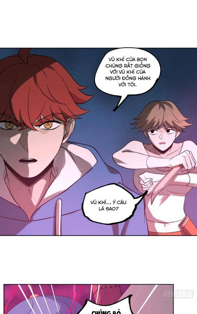 Vô Hạn Khắc Kim Chi Thần: Chapter 32