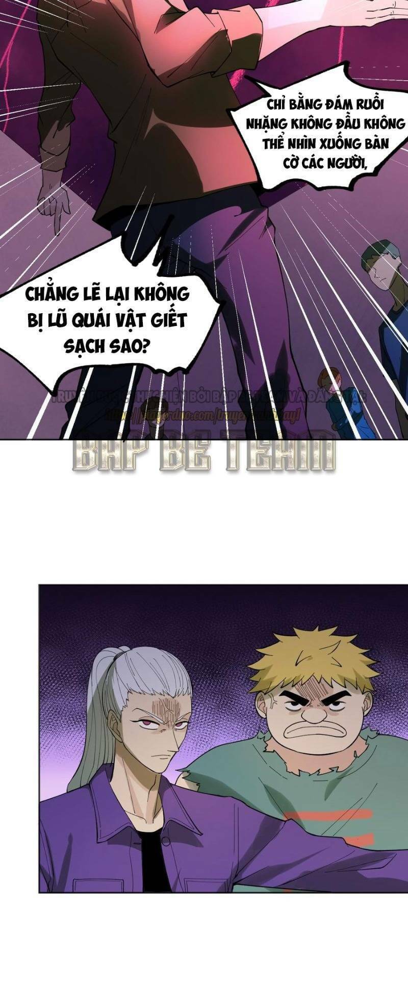 Vô Hạn Khắc Kim Chi Thần: Chapter 33