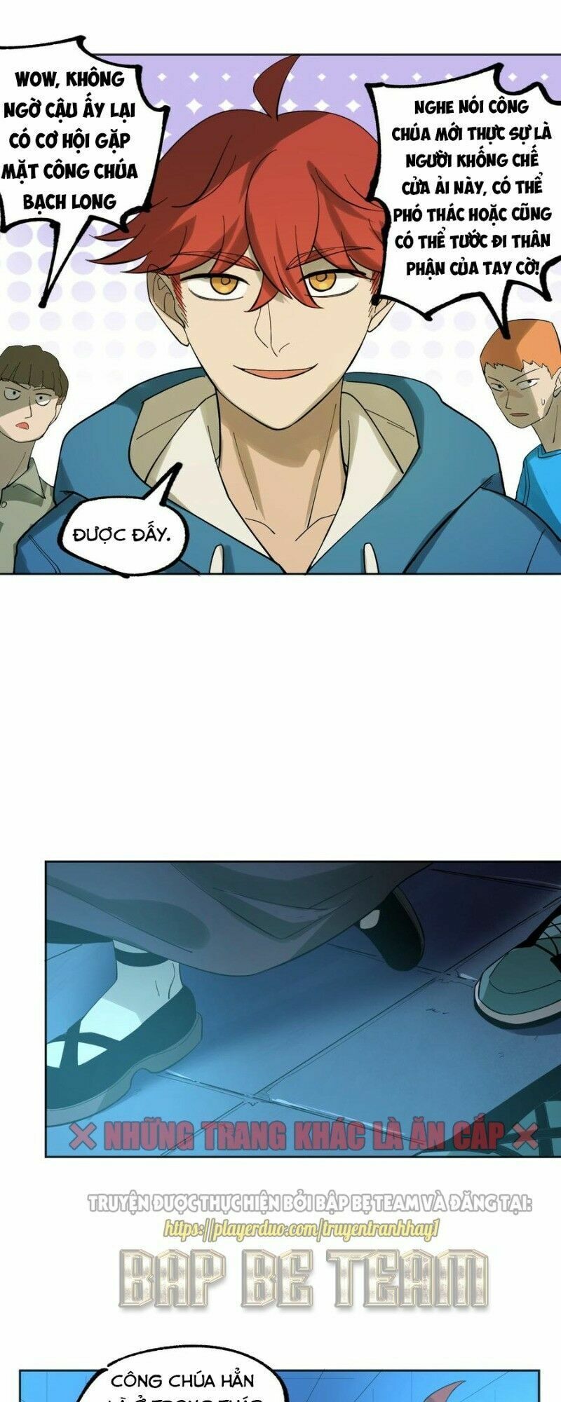 Vô Hạn Khắc Kim Chi Thần: Chapter 34