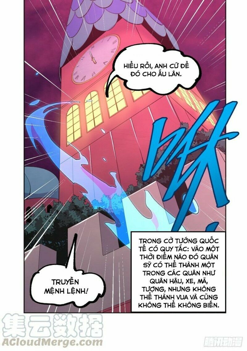 Vô Hạn Khắc Kim Chi Thần: Chapter 35
