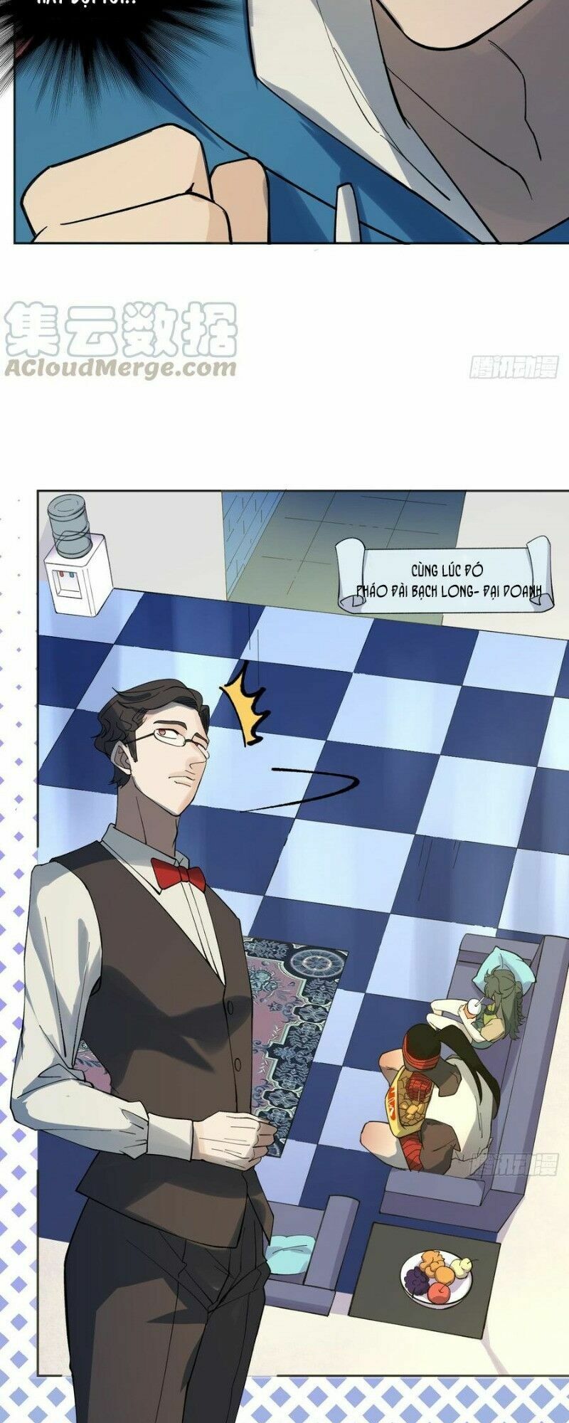 Vô Hạn Khắc Kim Chi Thần: Chapter 36
