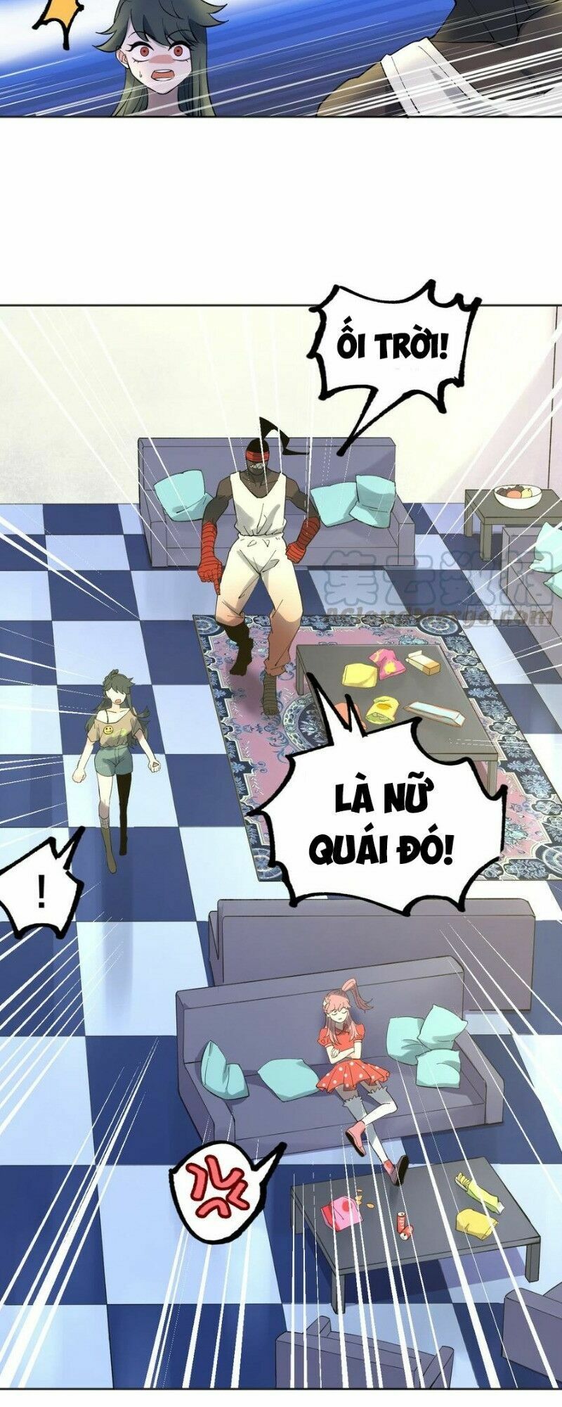 Vô Hạn Khắc Kim Chi Thần: Chapter 37